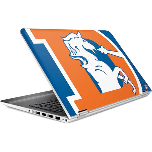 NFL Denver Broncos Retro Logo HP Pavilion Skin